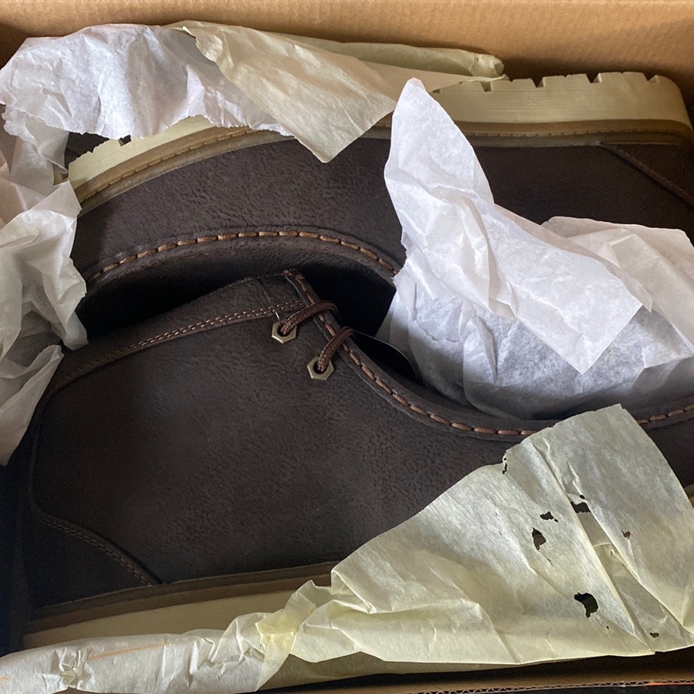 New Lugz Men’s Brown Boots